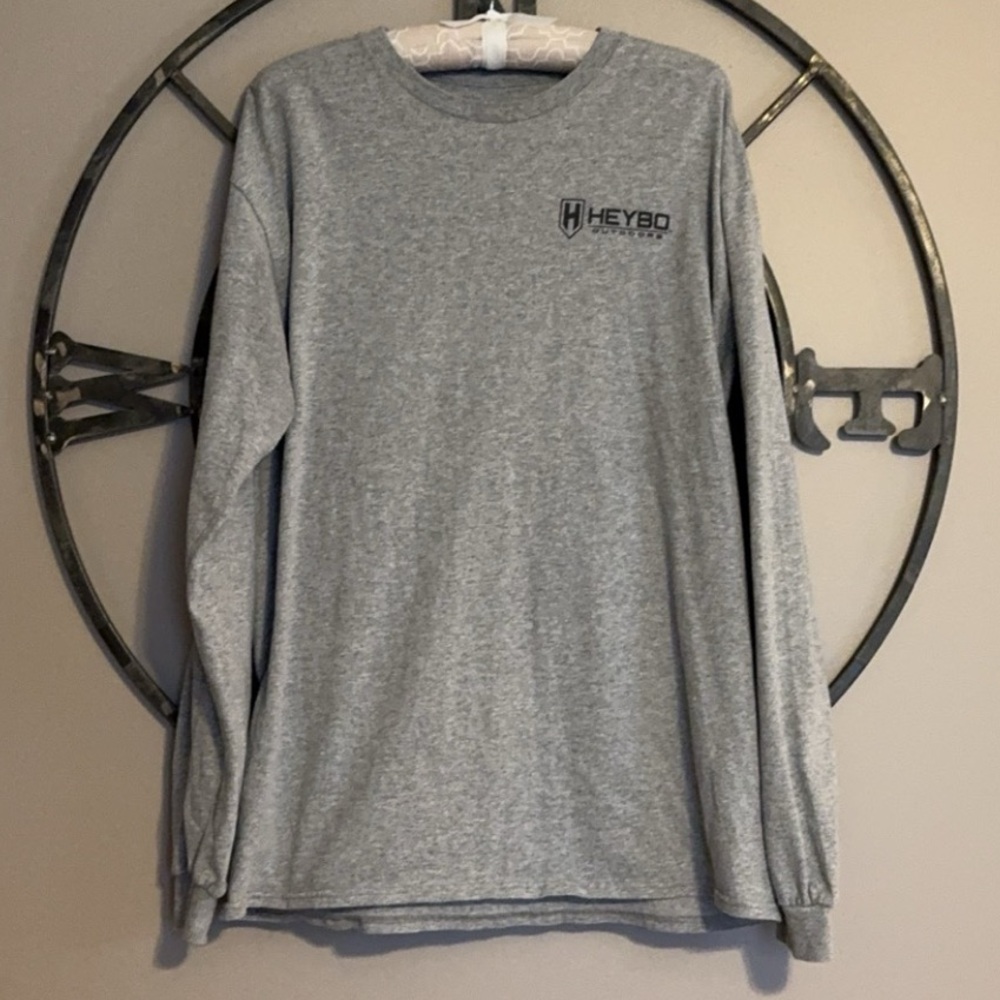 Mens HEYBO Long Sleeve Pull Over